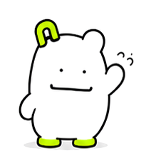 RANURANU mascot waving